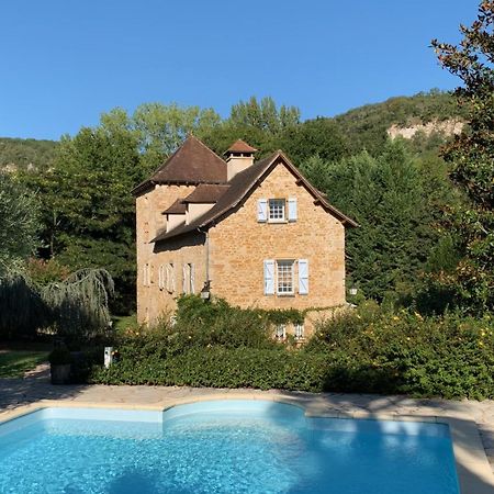 Le Moulin Du Boisset Bed & Breakfast Saint-Denis-lès-Martel Exterior foto