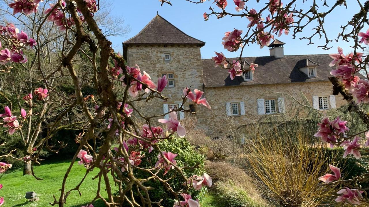 Le Moulin Du Boisset Bed & Breakfast Saint-Denis-lès-Martel Exterior foto