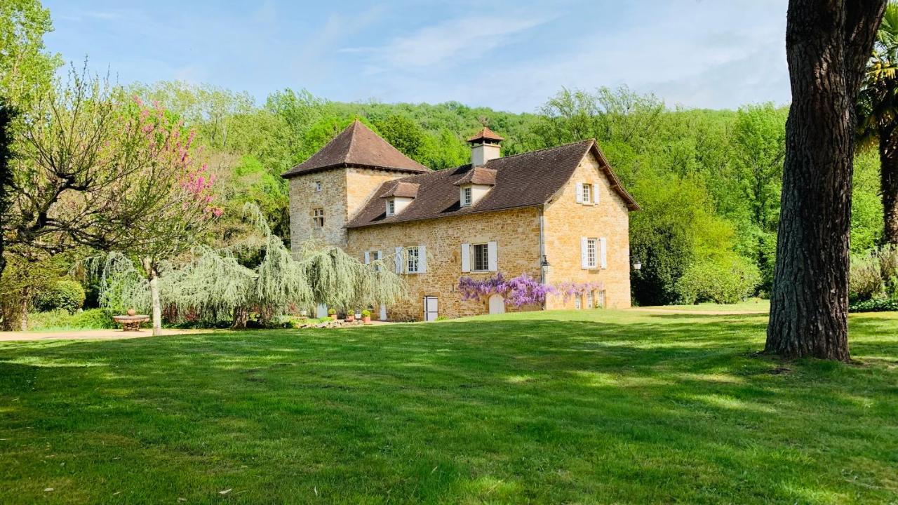 Le Moulin Du Boisset Bed & Breakfast Saint-Denis-lès-Martel Exterior foto